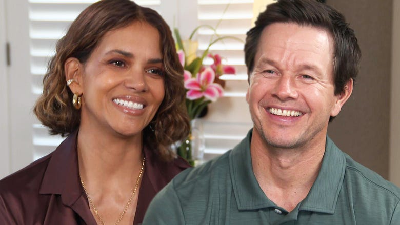 Mark Wahlberg and Halle Berry on First Impressions & Teaming Up for The Union | Spilling the E-Tea